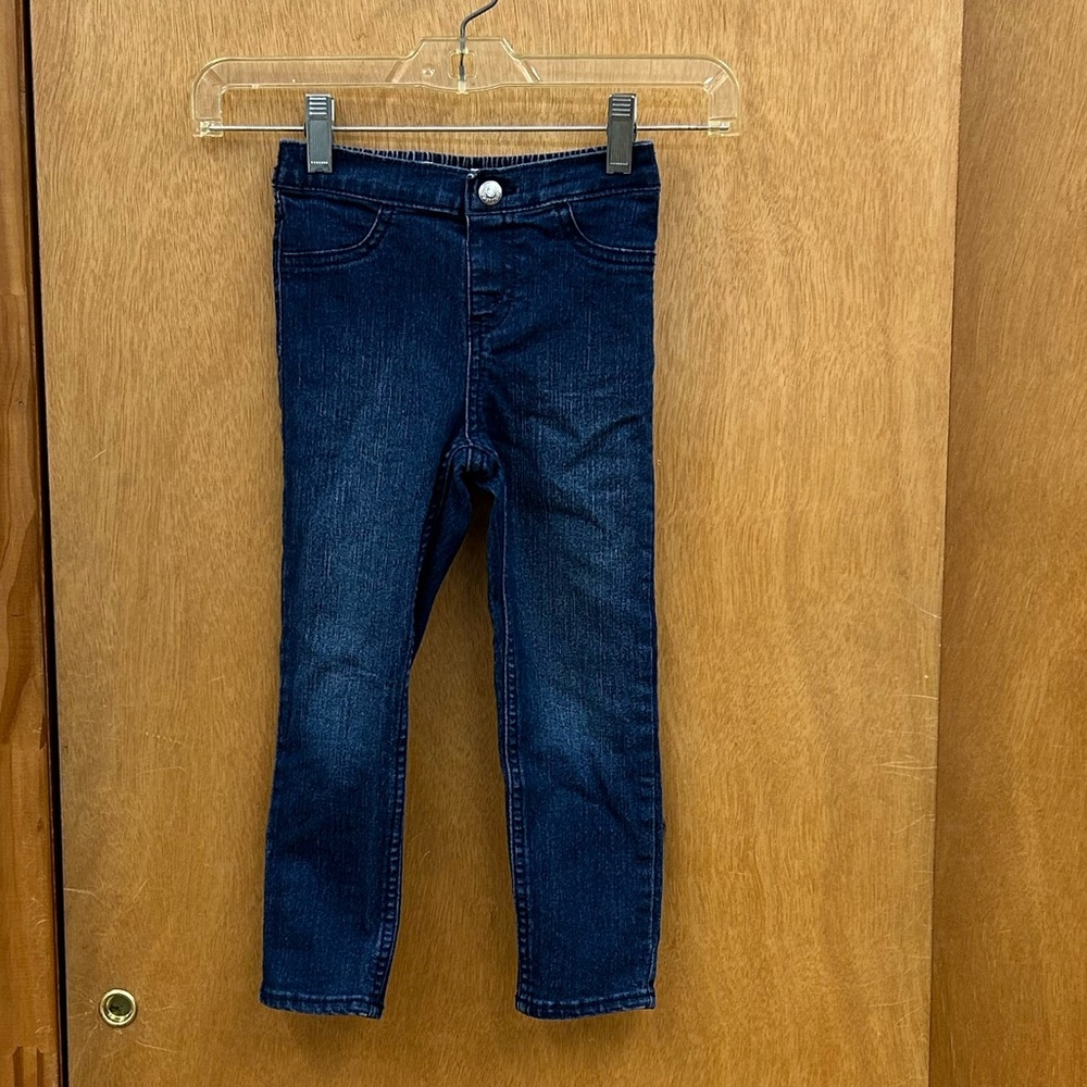 Levi’s Kids Denim Jeans size 4 with Elastic waistband Size 4